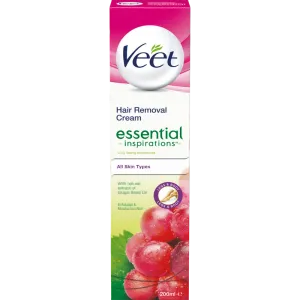Veet Essential Inspirations Hårfjerningscreme Ben & Krop 200 ml