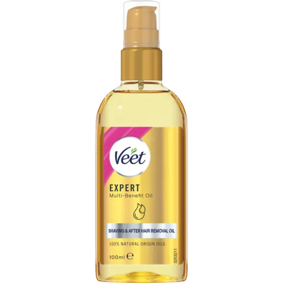 Veet Expert Multi-Benefit Olie 100 ml 0