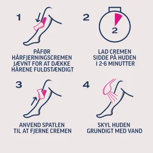 Veet Expert Hårfjerningscreme Ben & Krop Alle hudtyper 200 ml 1